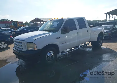 2003 Ford E-350 из США, поврежденный, VIN 1FTWW32P43EC38736